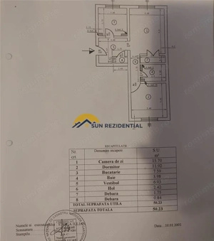 Colentina- McDonald''s, apartament 2 camere, spatios si luminos - imagine 6