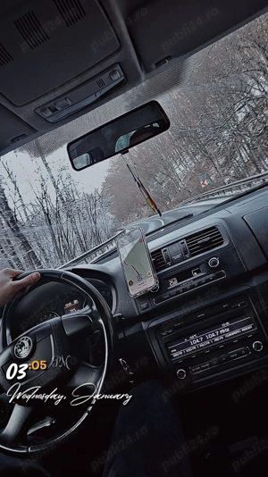 Vând sau schimb Skoda Fabia 2 diesel 1.2  - imagine 2