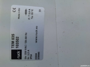 vand tablou pornire ventilator