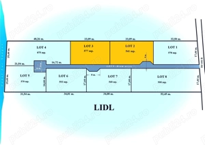 Snagov - l LIDL, vav de padurea Snagov, 1129 mp. teren intravilan, ideal constructii - imagine 2
