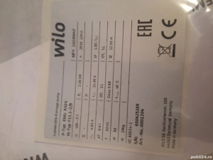 vand pompa wilo