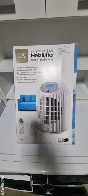 Aeroterma smart cu programare