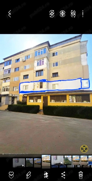  Tecuci apart 3 cam decomandat  et 1 77m  sau schimb cu apart 2 camere et 1,max 2 plus dif - imagine 10