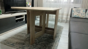 Masa pliabila 6 persoane - imagine 3