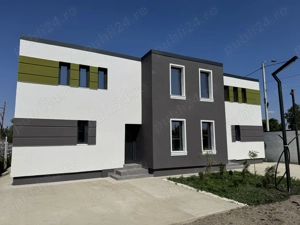 Casa noua de vanzare in oras tip duplex construita de firma cu toate taxele inc