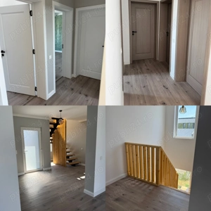 Casa noua de vanzare in oras tip duplex construita de firma cu toate taxele inc - imagine 5