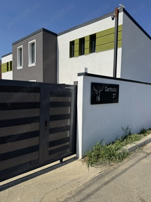 Casa noua de vanzare in oras tip duplex construita de firma cu toate taxele inc - imagine 2