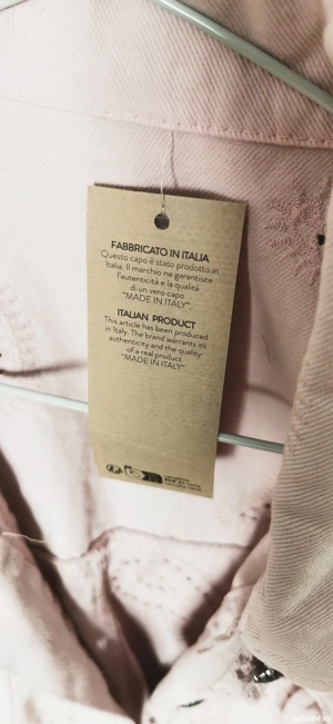 Geaca dama roz pudrat - imagine 4