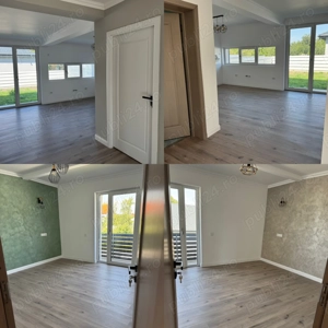 Casa noua de vanzare in oras tip duplex construita de firma cu toate taxele inc - imagine 3