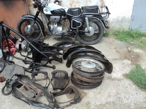 Simson AWO Sport 425-piese originale.