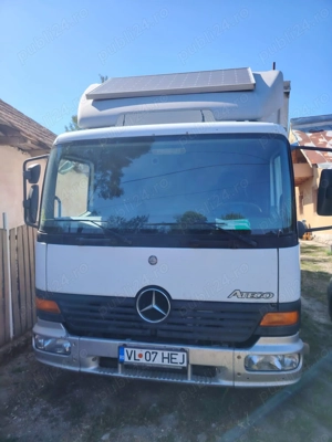 Mercede benz Atego 815,an fabricatie 2002 ,stare excelenta,revision la zi,intretinut impecabil