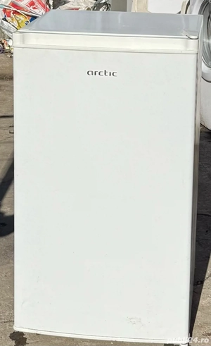 Frigider cu o usa Arctic ATF905WN, 89 l, Clasa E, Garden Fresh, H 85 cm, Alb