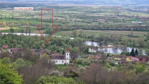 Casa in satul Colun ,cu D+P inalt ,sura mare si 1100mp teren