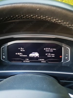 VW Tiguan 1.4 eHybrid OPF Elegance  - imagine 10