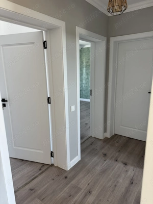 Casa noua de vanzare in oras tip duplex construita de firma cu toate taxele inc - imagine 7