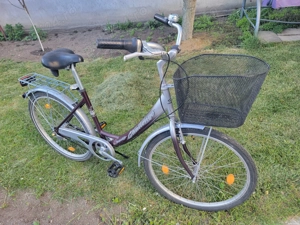 Bicicleta dame cu cos - imagine 2