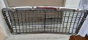 Grila radiator facelift Mercedes W124 originala - imagine 2