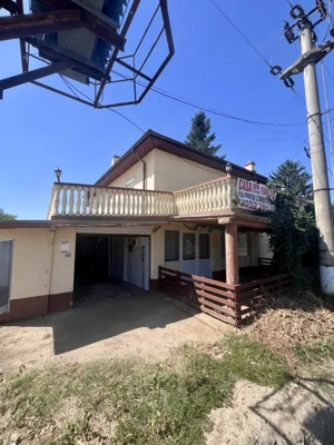 Casa de vanzare Frumusani - Spatiu Comercial la Parter - 25 min de Bucuresti