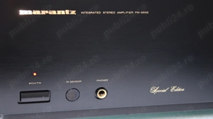 Amplificator Statie Marantz PM-66SE(2x70W). - imagine 3