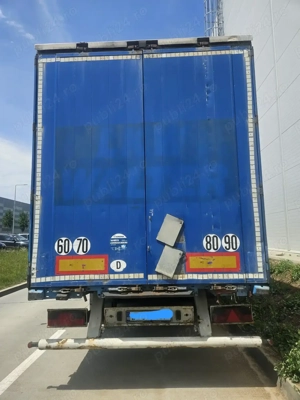 Vând ansamblu Daf XF 105 si semiremorca Krone