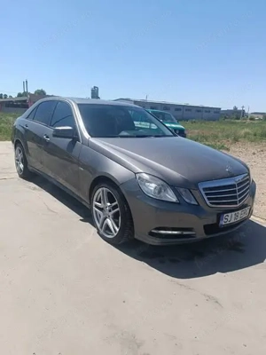 Mercedes E class  - imagine 2 Mercedes E class  - imagine 2
