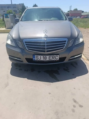 Mercedes E class  - imagine 6 Mercedes E class  - imagine 6