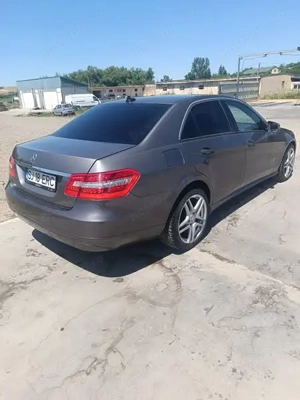 Mercedes E class  - imagine 4 Mercedes E class  - imagine 4