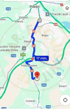 Teren de vânzare – 1500 mp, Broșteni, jud. Argeș - imagine 4