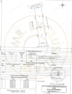 Teren de vânzare – 1500 mp, Broșteni, jud. Argeș - imagine 3