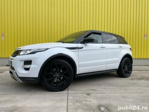 Range Rover Evoque  foarte intretinut