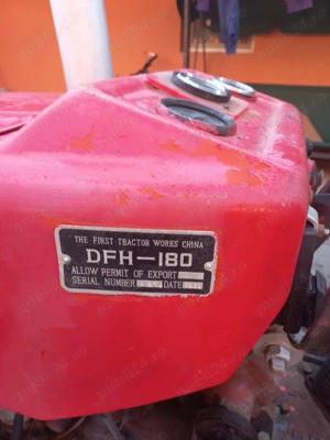 Tractor DFH - 180 - imagine 5