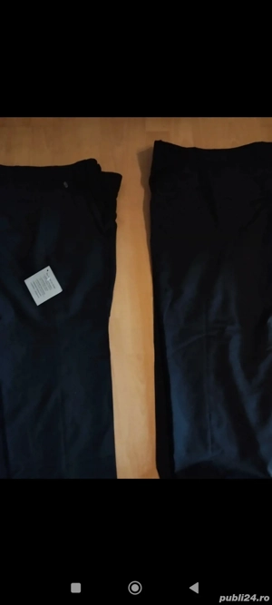 Pantaloni noi de costum pt bărbați   - imagine 2