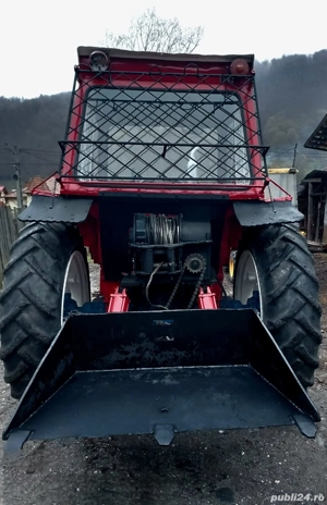 Tractor forestier U651 - imagine 2