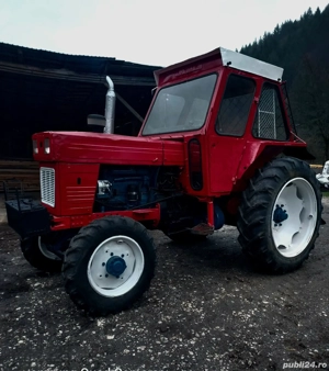Tractor forestier U651
