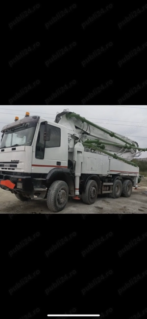 Pompă de beton CIFA