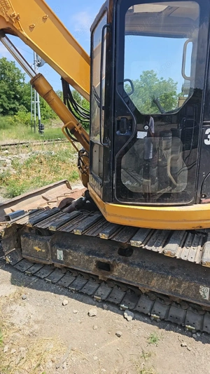 Excavator Caterpillar 308B - imagine 5