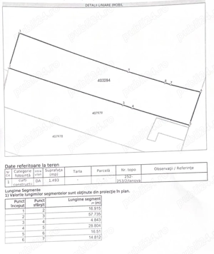 Teren intravilan 1493 mp Ianova - imagine 2 Teren intravilan 1493 mp Ianova - imagine 2