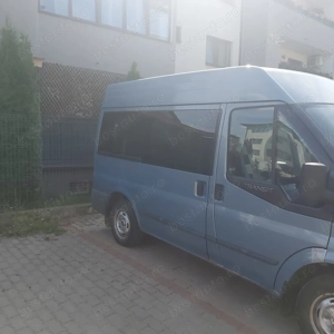 Ford Transit Trend cu platformă