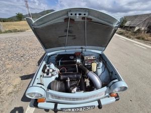 Trabant 601 din1990 fără invstitie gata de drum se deplasează pe orice distanța - imagine 2