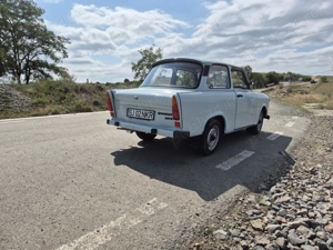 Trabant 601 din1990 fără invstitie gata de drum se deplasează pe orice distanța - imagine 3