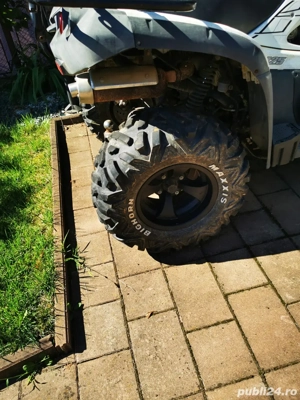 Vând ATV TGB  fară schimburi - imagine 5