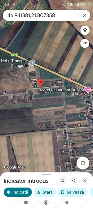 Vând parcele teren Gepiu