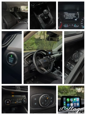 Ford Focus - 1.5 Eco Blue 120cp EURO6 2020 Pachet TITANIUM - imagine 4