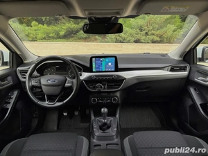 Ford Focus - 1.5 Eco Blue 120cp EURO6 2020 Pachet TITANIUM - imagine 3