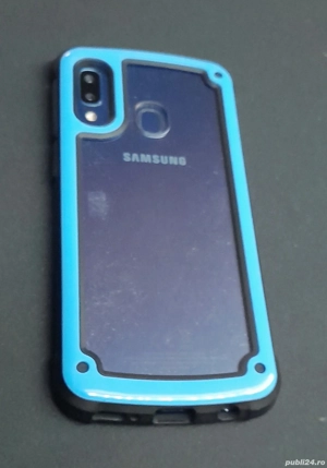 Samsung Galaxy A 20e + husă silicon cadou-250 lei - imagine 2