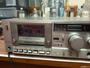 Dublu Deck Technics 202M  - imagine 2