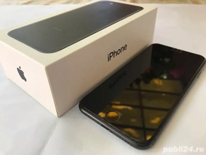 iPhone 7 negru in cutia originala