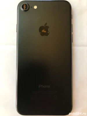 iPhone 7 negru in cutia originala - imagine 2