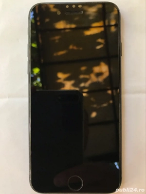 iPhone 7 negru in cutia originala - imagine 3