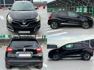 Renault Captur 1.5 DCI 90cp, 2014, Keyless, Clima, Navigatie R link E5 - imagine 3